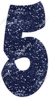 BBT 47" Individuals - Navy Blue Sparkle 5