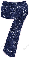 BBT 47" Individuals - Navy Blue Sparkle 7