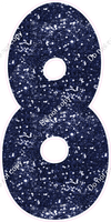 BBT 47" Individuals - Navy Blue Sparkle 8