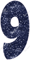 BBT 47" Individuals - Navy Blue Sparkle 9