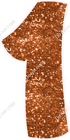 BBT 47" Individuals - Orange Sparkle 1