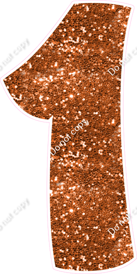 BBT 47" Individuals - Orange Sparkle 1