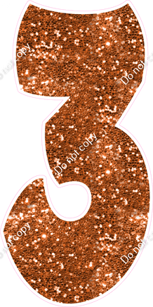 BBT 47" Individuals - Orange Sparkle 3