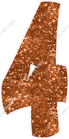 BBT 47" Individuals - Orange Sparkle 4
