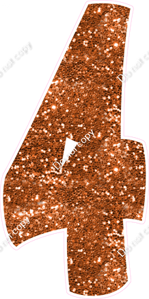 BBT 47" Individuals - Orange Sparkle 4