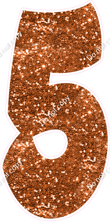 BBT 47" Individuals - Orange Sparkle 5