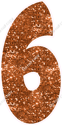 BBT 47" Individuals - Orange Sparkle 6