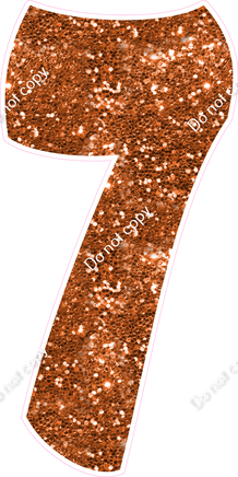 BBT 47" Individuals - Orange Sparkle 7