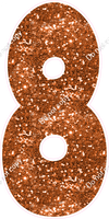 BBT 47" Individuals - Orange Sparkle 8