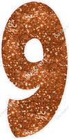 BBT 47" Individuals - Orange Sparkle 9