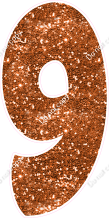 BBT 47" Individuals - Orange Sparkle 9