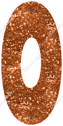 BBT 47" Individuals - Orange Sparkle