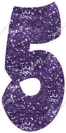 BBT 47" Individuals - Purple Sparkle 5