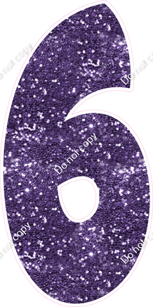 BBT 47" Individuals - Purple Sparkle 6