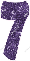 BBT 47" Individuals - Purple Sparkle 7
