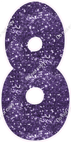 BBT 47" Individuals - Purple Sparkle 8