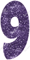BBT 47" Individuals - Purple Sparkle 9
