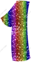 BBT 47" Individuals - Rainbow Sparkle 1