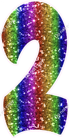 BBT 47" Individuals - Rainbow Sparkle 2