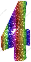 BBT 47" Individuals - Rainbow Sparkle 4