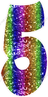 BBT 47" Individuals - Rainbow Sparkle 5