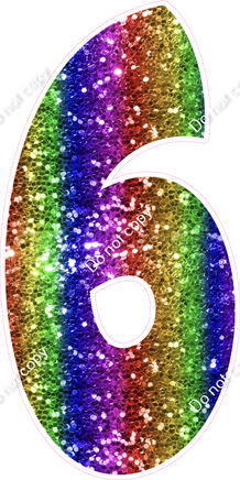 BBT 47" Individuals - Rainbow Sparkle 6