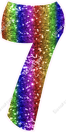 BBT 47" Individuals - Rainbow Sparkle 7