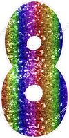 BBT 47" Individuals - Rainbow Sparkle 8