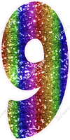 BBT 47" Individuals - Rainbow Sparkle 9