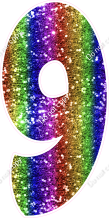 BBT 47" Individuals - Rainbow Sparkle 9