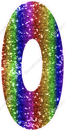 BBT 47" Individuals - Rainbow Sparkle