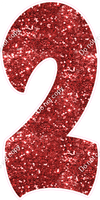 BBT 47" Individuals - Red Sparkle 2