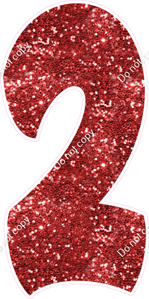 BBT 47" Individuals - Red Sparkle 2