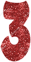 BBT 47" Individuals - Red Sparkle 3
