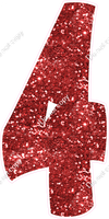 BBT 47" Individuals - Red Sparkle 4
