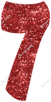 BBT 47" Individuals - Red Sparkle 7