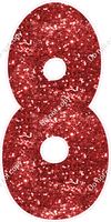 BBT 47" Individuals - Red Sparkle 8