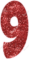 BBT 47" Individuals - Red Sparkle 9