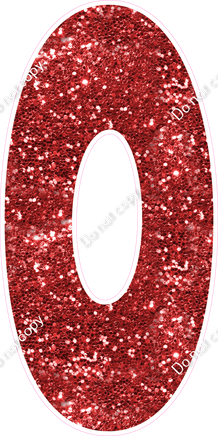 BBT 47" Individuals - Red Sparkle