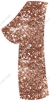 BBT 47" Individuals - Rose Gold Sparkle 1