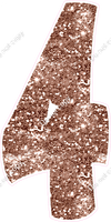 BBT 47" Individuals - Rose Gold Sparkle 4