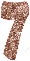 BBT 47" Individuals - Rose Gold Sparkle 7
