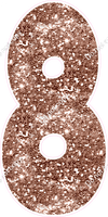 BBT 47" Individuals - Rose Gold Sparkle 8