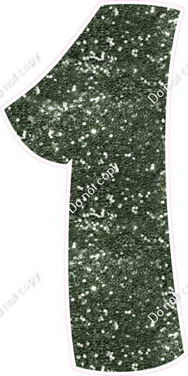 BBT 47" Individuals - Sage Sparkle 1