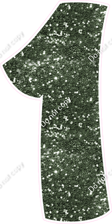 BBT 47" Individuals - Sage Sparkle 1