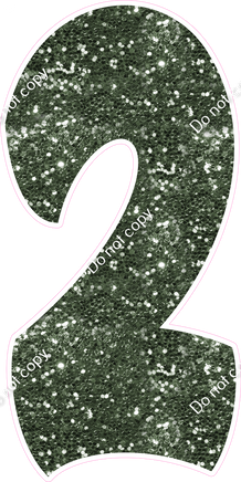 BBT 47" Individuals - Sage Sparkle 2