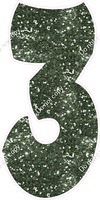 BBT 47" Individuals - Sage Sparkle 3