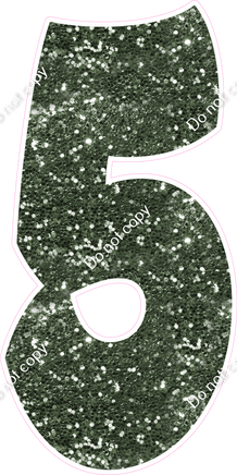 BBT 47" Individuals - Sage Sparkle 5