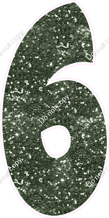BBT 47" Individuals - Sage Sparkle 6