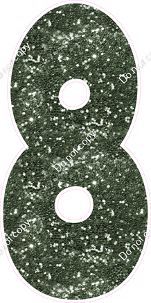 BBT 47" Individuals - Sage Sparkle 8